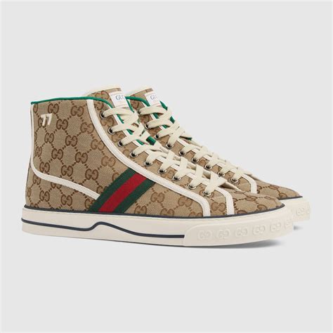 gucci 1977 sneakers men's|old school vintage Gucci sneakers.